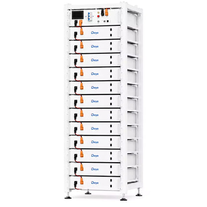 Sistem de Stocare Deye BOS‑G60 Pro HV 61,44kWh LiFePO, 614,4V BMS 100A