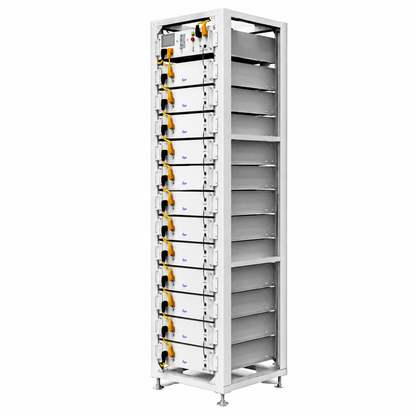 Rack Baterii Deye 3U-HRACK 19 Inch pentru 12 Module BOS-G cu Extindere Modulara