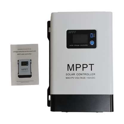 Controller solar MPPT 100A 12V/24V/48V max 100V ecran LCD pentru plumb-acid si litiu