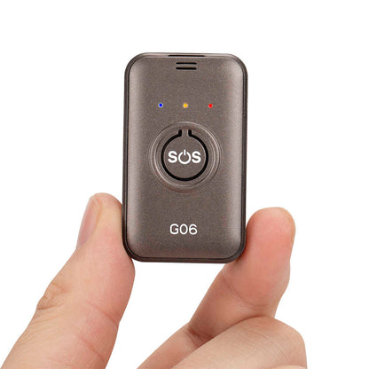 Mini tracker GSM GPS, cu localizare GPS, LBS, buton SOS, comunicare bidirectionala