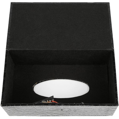 Camera Spion Ascunsa in Suport de Servetele – Wi-Fi, Full HD, Senzor Miscare