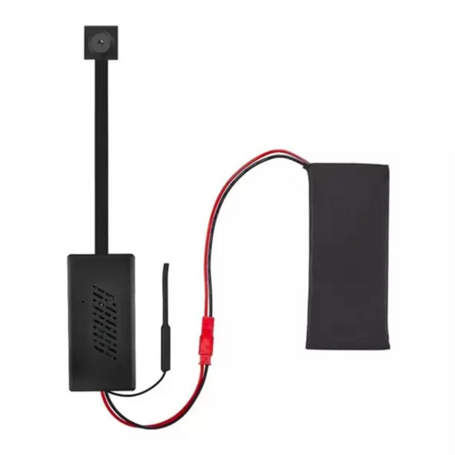 Camera Spion WiFi Full HD 1080p, Detectare Miscare, Autonomie Lunga, Aplicatie Tuya