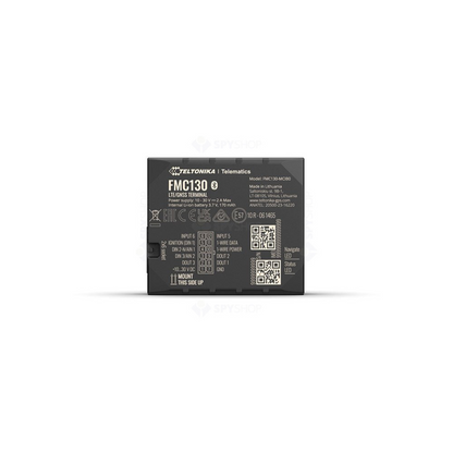 GPS Tracker Auto Profesional Teltonika FMC130 - Localizare 4G LTE, Bluetooth, Baterie Internă 170 mAh,  eSIM global inclus