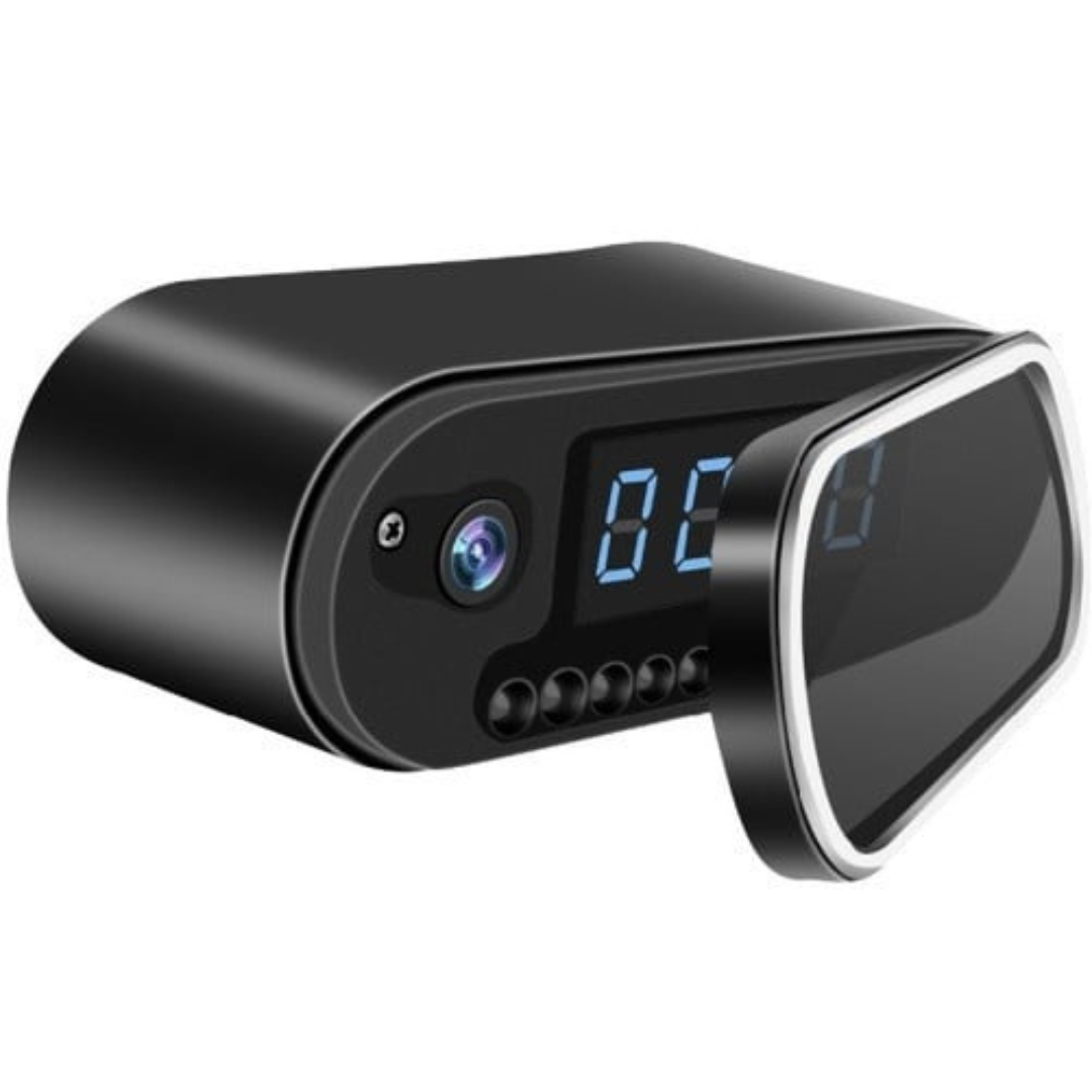 Camera de Supraveghere in ceas pentru Acasa – WiFi, Viziune Nocturna, Full HD, Senzor miscare