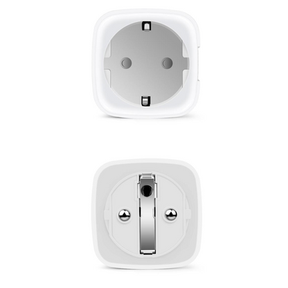 Priza Inteligenta Wi-Fi Tuya EU – Control de la Distantă, Monitorizare Energie si Temporizare