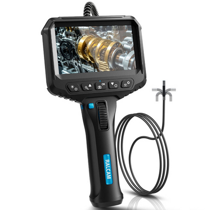 Camera Endoscopica Snake 6.2 mm, Display 4.3", 1080p, Cablu 1m, Baterie 2200 mAh