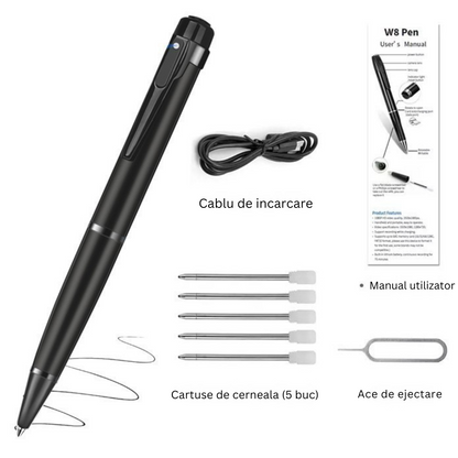 Pix cu Camera Spion HD 1080p și Reportofon – Inregistrare Audio-Video Discreta
