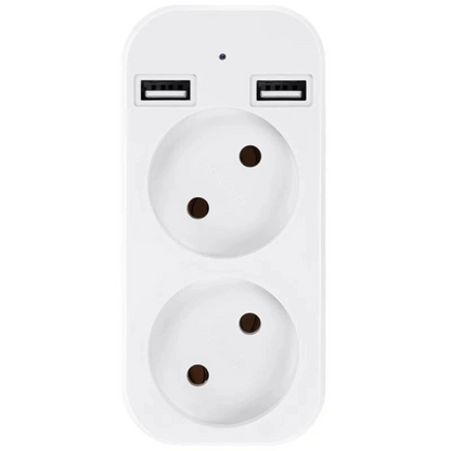 Camera Spion in Adaptor Dublu, Wi-Fi, Full HD, Vizualizare in Timp Real