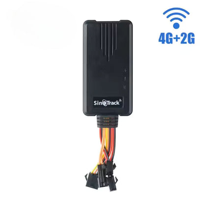Tracker GPS 4G 2G Rezistent la apa – Precizie GPS 5m, Alarme multiple, Buton SOS, baterie 150mAh, alimentare auto 9V - 80V, istoric traseu
