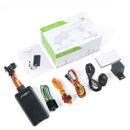 Tracker GPS 4G 2G Rezistent la apa – Precizie GPS 5m, Alarme multiple, Buton SOS, baterie 150mAh, alimentare auto 9V - 80V, istoric traseu