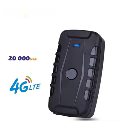 GPS Tracker Auto 4G, Baterie 20000mAh, Magnet Puternic, IP67, Urmărire în Timp Real, standby 120 zile
