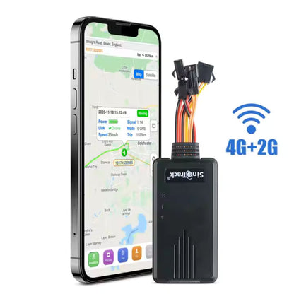 Tracker GPS 4G 2G Rezistent la apa – Precizie GPS 5m, Alarme multiple, Buton SOS, baterie 150mAh, alimentare auto 9V - 80V, istoric traseu