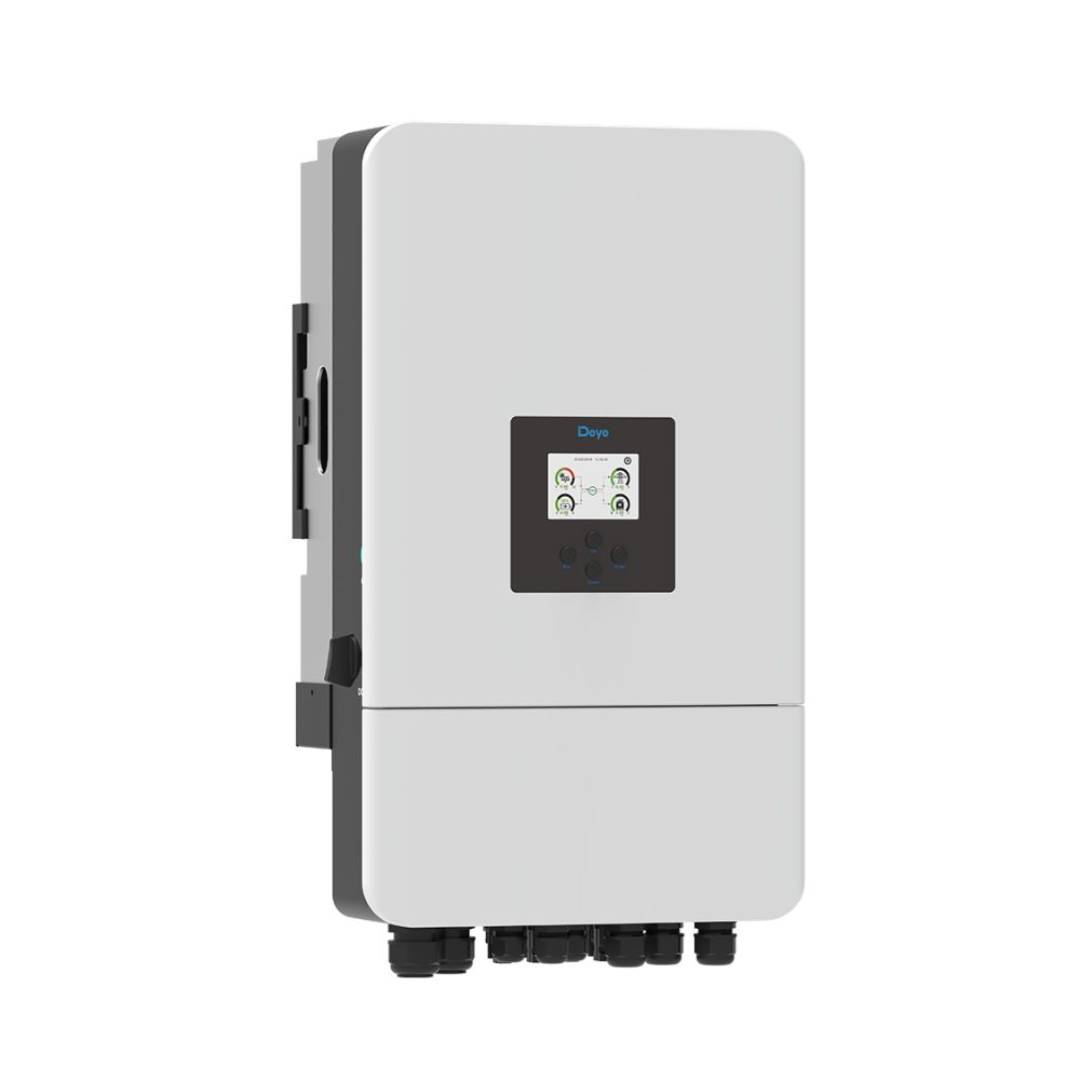 Invertor Hibrid Deye 10kW Trifazat IP65, SUN-10K-SG05LP3-EU-SM2, LCD si Intrare Generator
