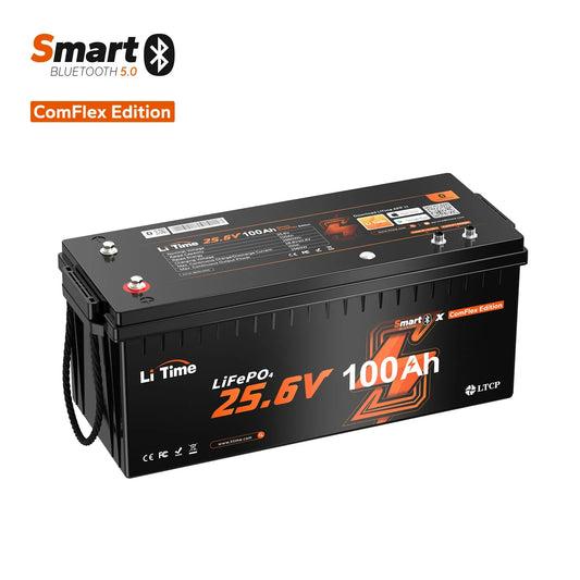 Baterie LiTime 24V 100Ah Smart ComFlex cu Bluetooth si Comunicare Victron