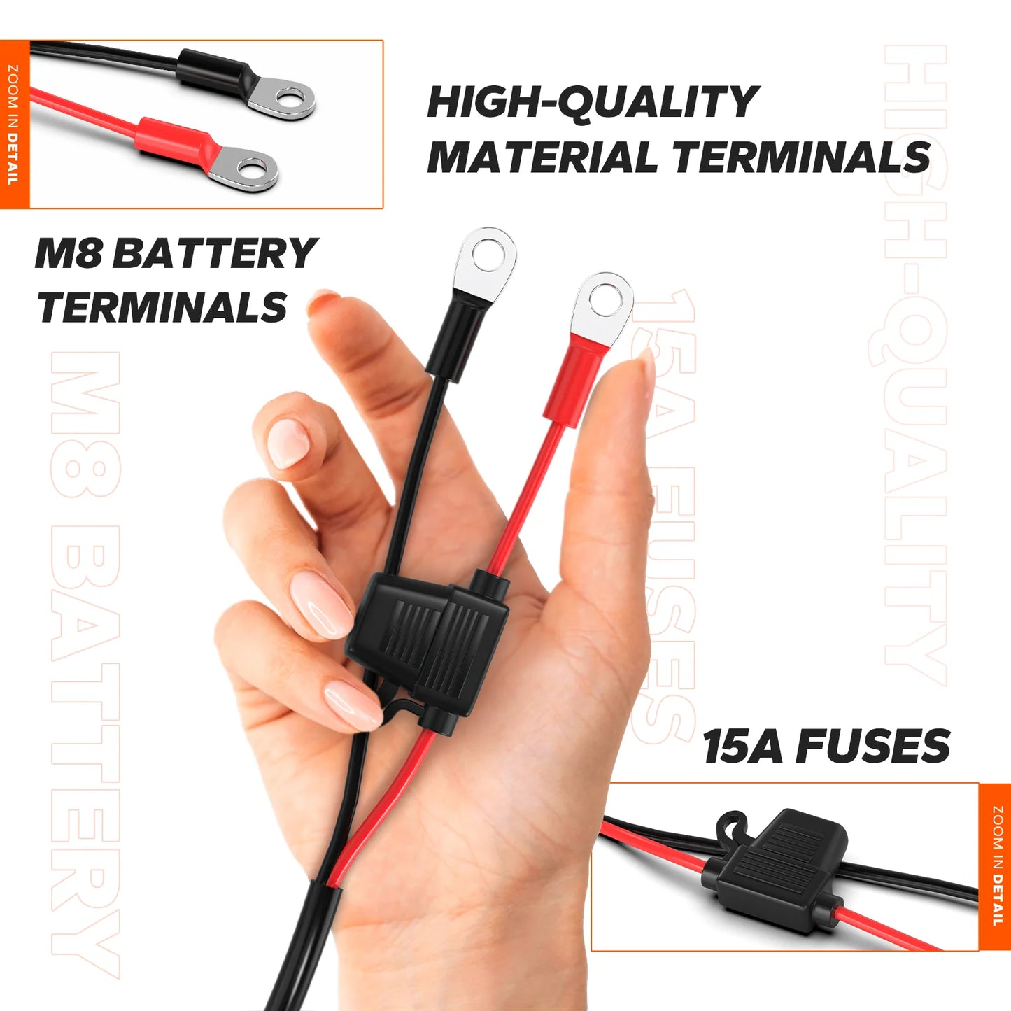 Incarcator Baterii LiTime 12V 10A Dual (2 Canale) pentru LiFePO4, AGM, GEL si Plumb-Acid