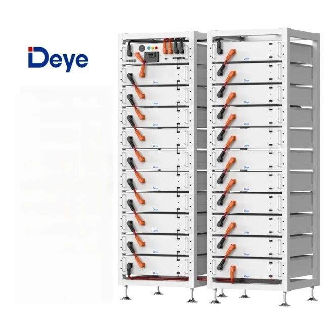 Sistem de Stocare Deye BOS‑G60 Pro HV 61,44kWh LiFePO, 614,4V BMS 100A