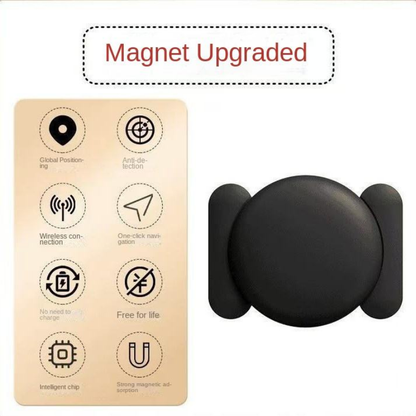 Dispozitiv de urmarire EasyTrack compatibil Android – cu Suport Magnetic din Silicon - Negru