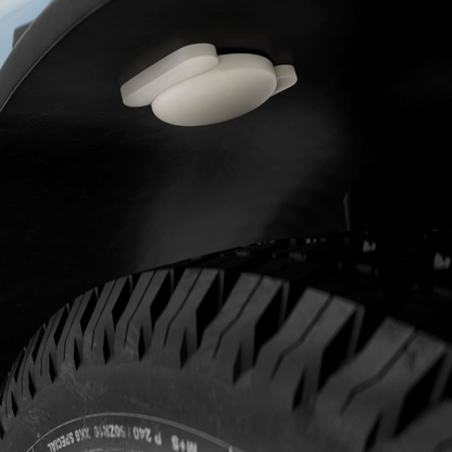 Dispozitiv de urmarire EasyTrack compatibil iOS – cu Suport Magnetic din Silicon - Alb