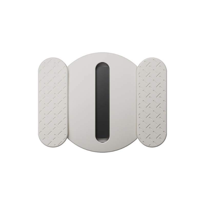 Dispozitiv de urmarire EasyTrack compatibil iOS – cu Suport Magnetic din Silicon - Alb