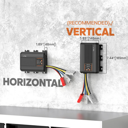 Incarcator DC la DC 12V LiTime cu regulator MPPT 40A pentru baterii LiFePO4, AGM, GEL, STD