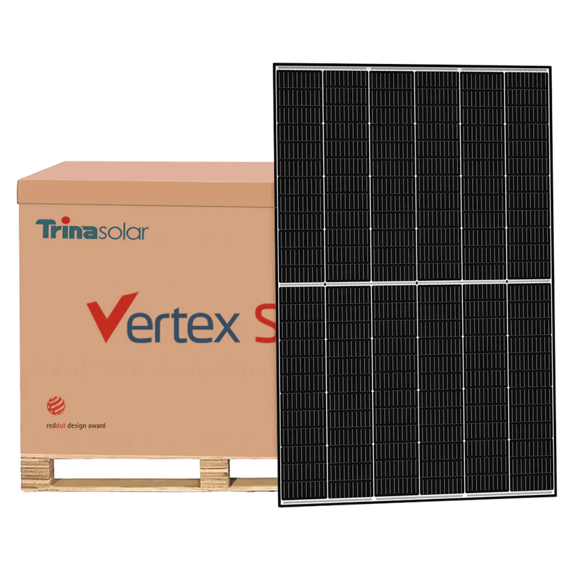 Palet 36x Panouri Solare Trina Solar 455W Vertex S+ TSM-455NEG9R.28 – 16.38kW Total, Eficiență 22.77%, Monofacial