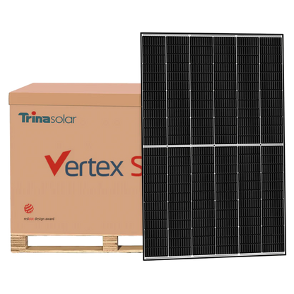 Palet 36x Panouri Solare Trina Solar 455W Vertex S+ TSM-455NEG9R.28 – 16.38kW Total, Eficiență 22.77%, Monofacial