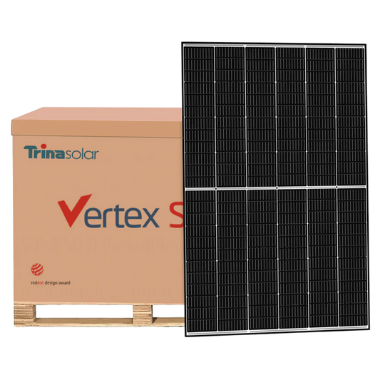 Palet 36x Panouri Solare Trina Solar 455W Vertex S+ TSM-455NEG9R.28 – 16.38kW Total, Eficiență 22.77%, Monofacial