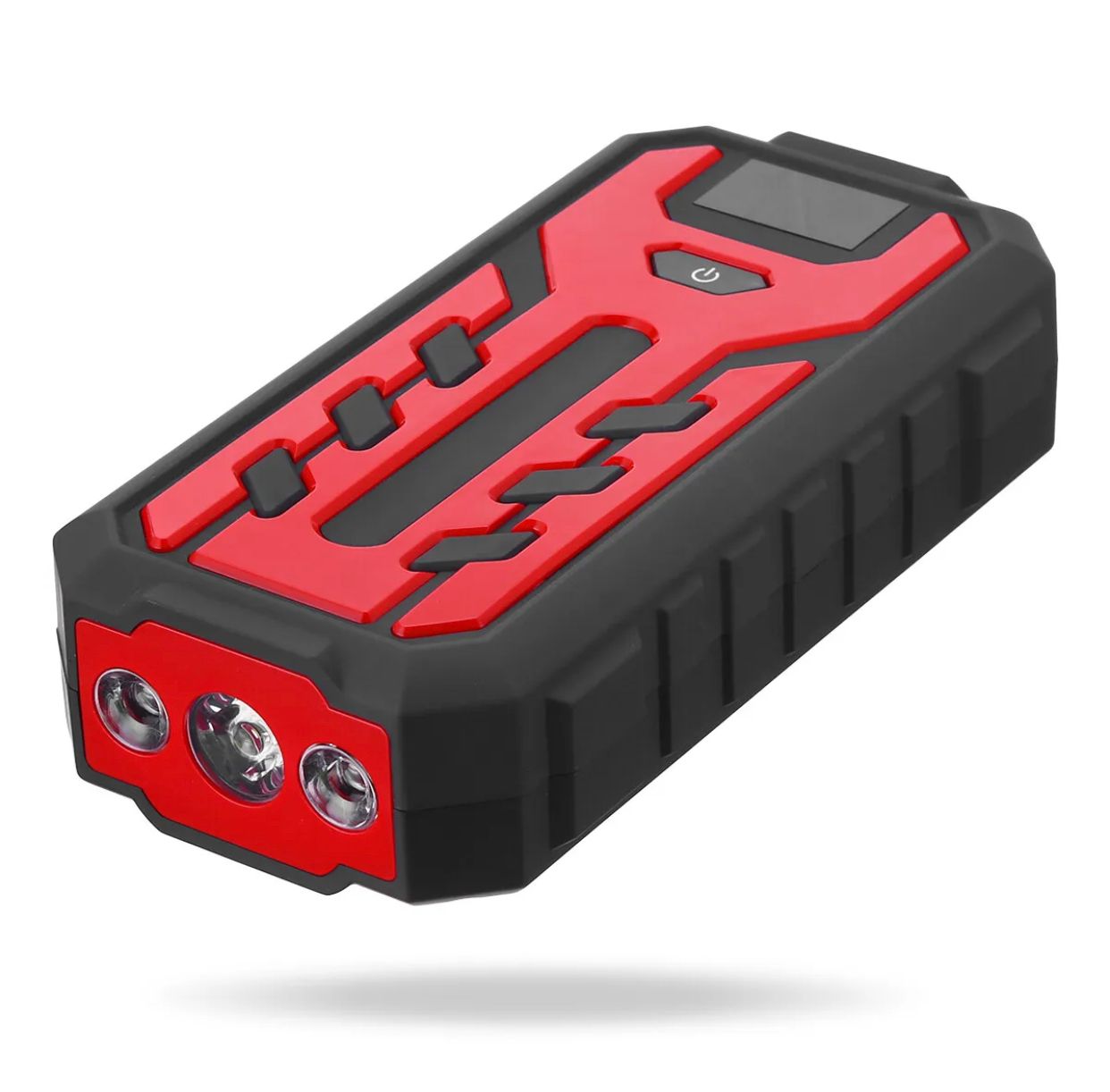 Starter auto multifunctional, Q-D1020, acumulator extern, lanterna, 20.000mA, curent de pornire 400 A, Andowl - Taggo.ro