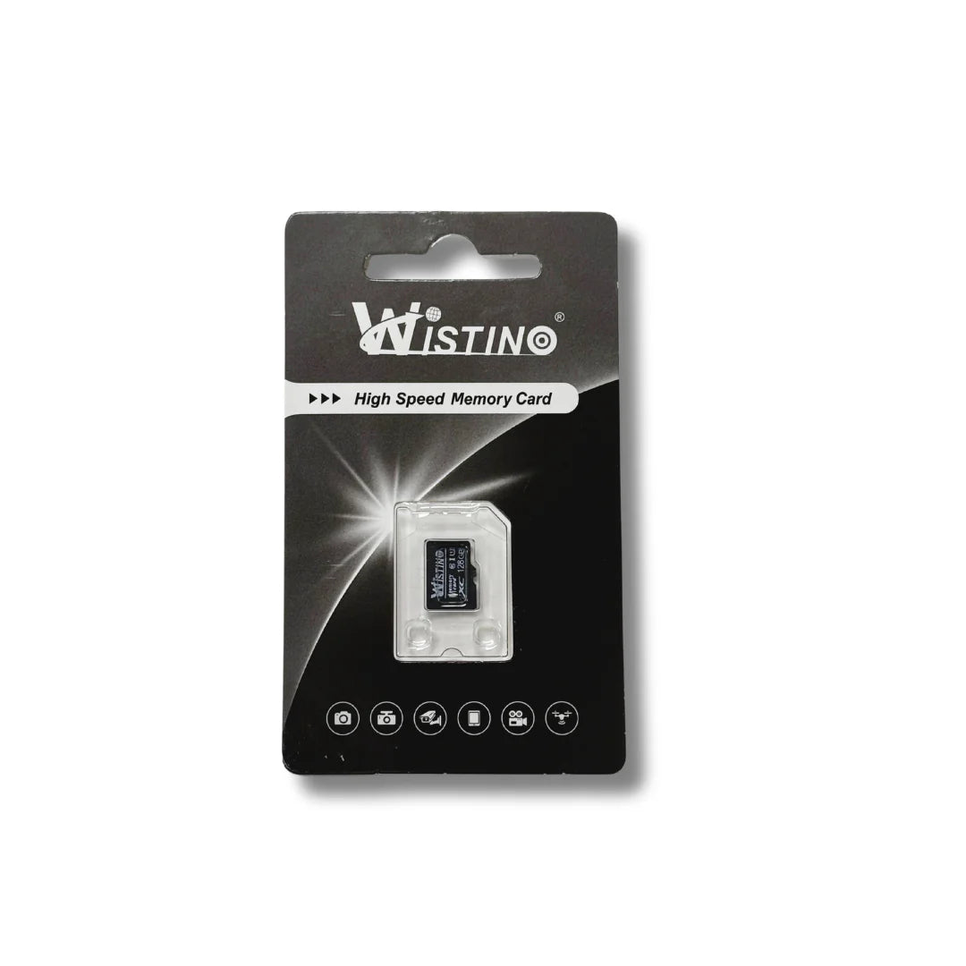Card Memorie Wistino 64GB, 128GB SDHC 120MB/s UHS-I Clasa 10
