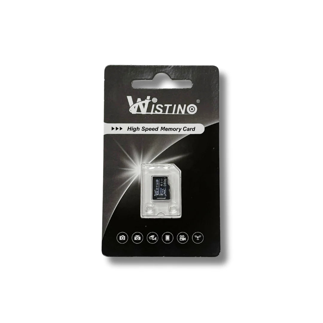 Card Memorie Wistino 64GB, 128GB SDHC 120MB/s UHS-I Clasa 10