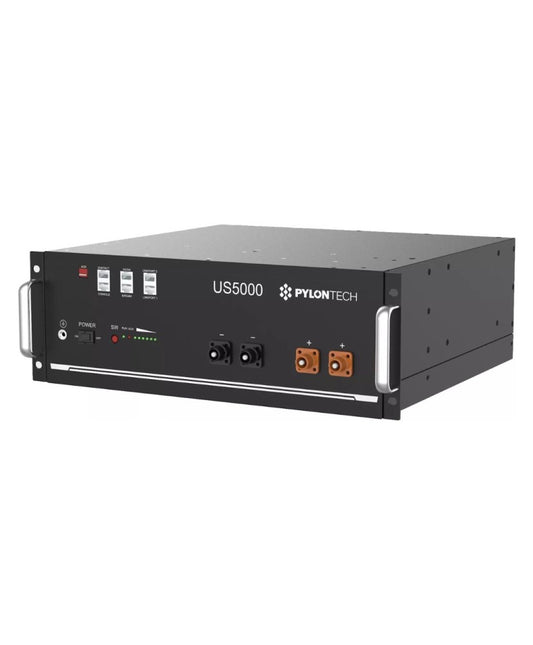 Baterie Solara Pylontech US5000 4.8kWh LiFePO4 48V – Acumulator pentru Sisteme Fotovoltaice Hibride