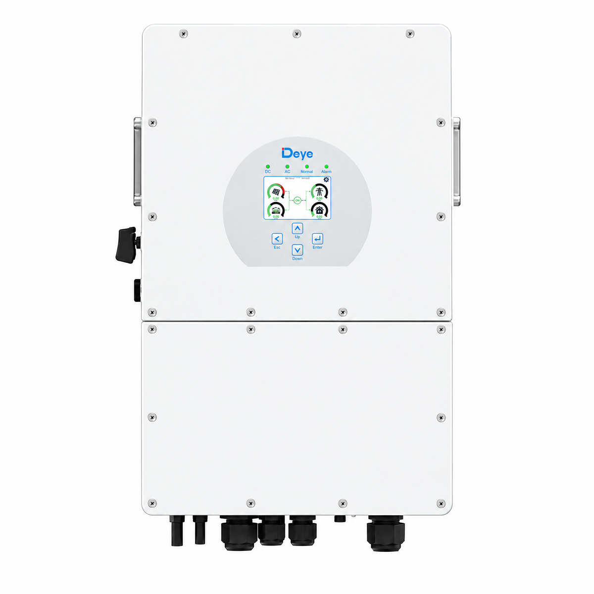 Invertor Hibrid Deye SUN-15K 15kW Trifazat HV cu Backup, 2 MPPT, IP65