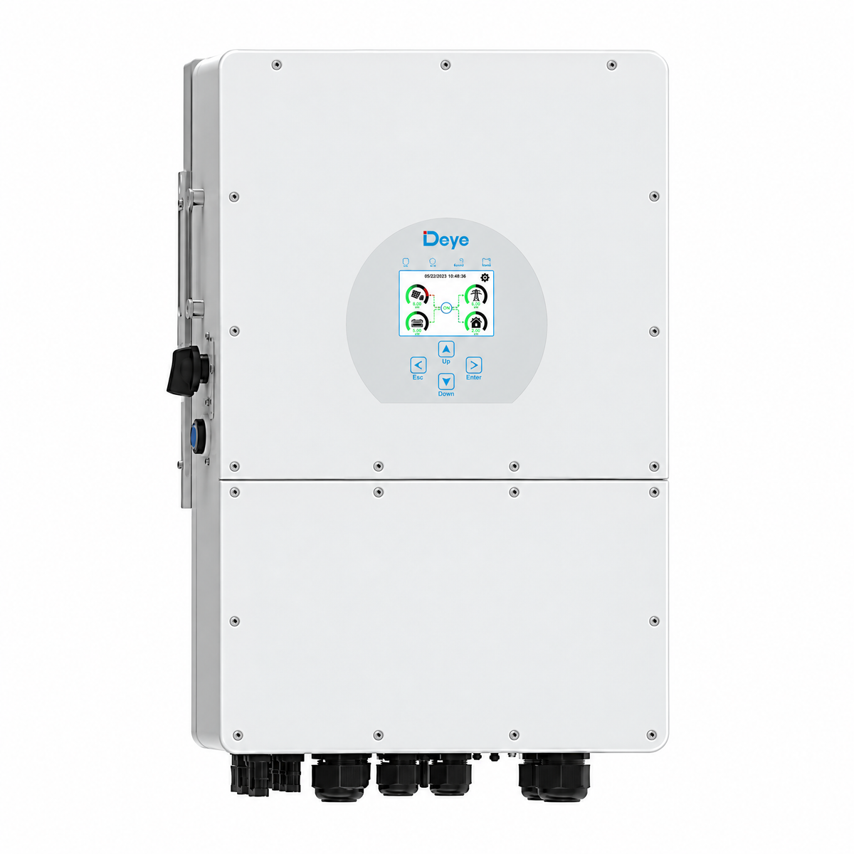 Invertor Hibrid Deye SUN-15K 15kW Trifazat HV cu Backup, 2 MPPT, IP65