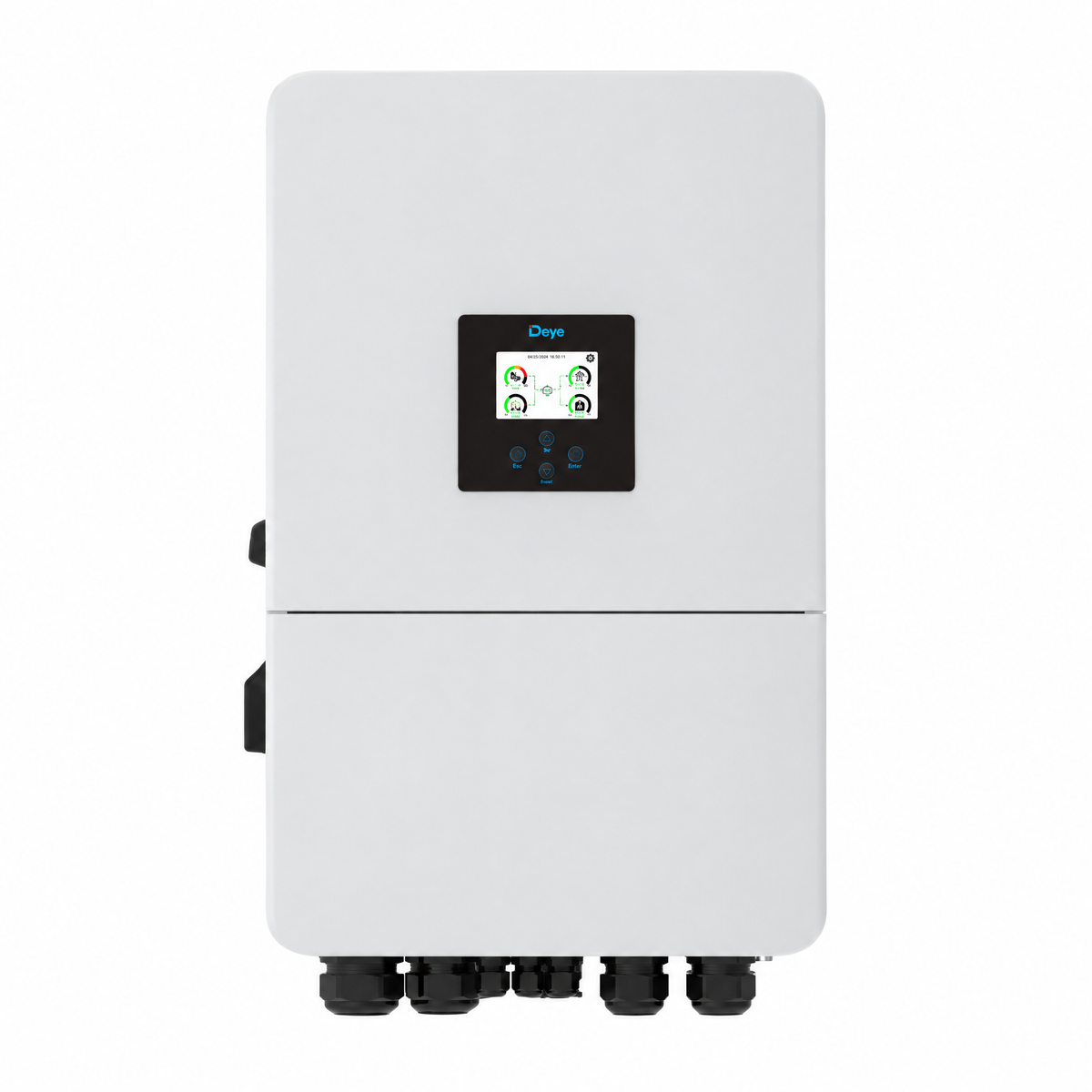 Invertor Hibrid Deye SUN-20K-SG05LP3-EU-SM2 20kW Trifazat Low Voltage IP65 cu Backup, 2 MPPT