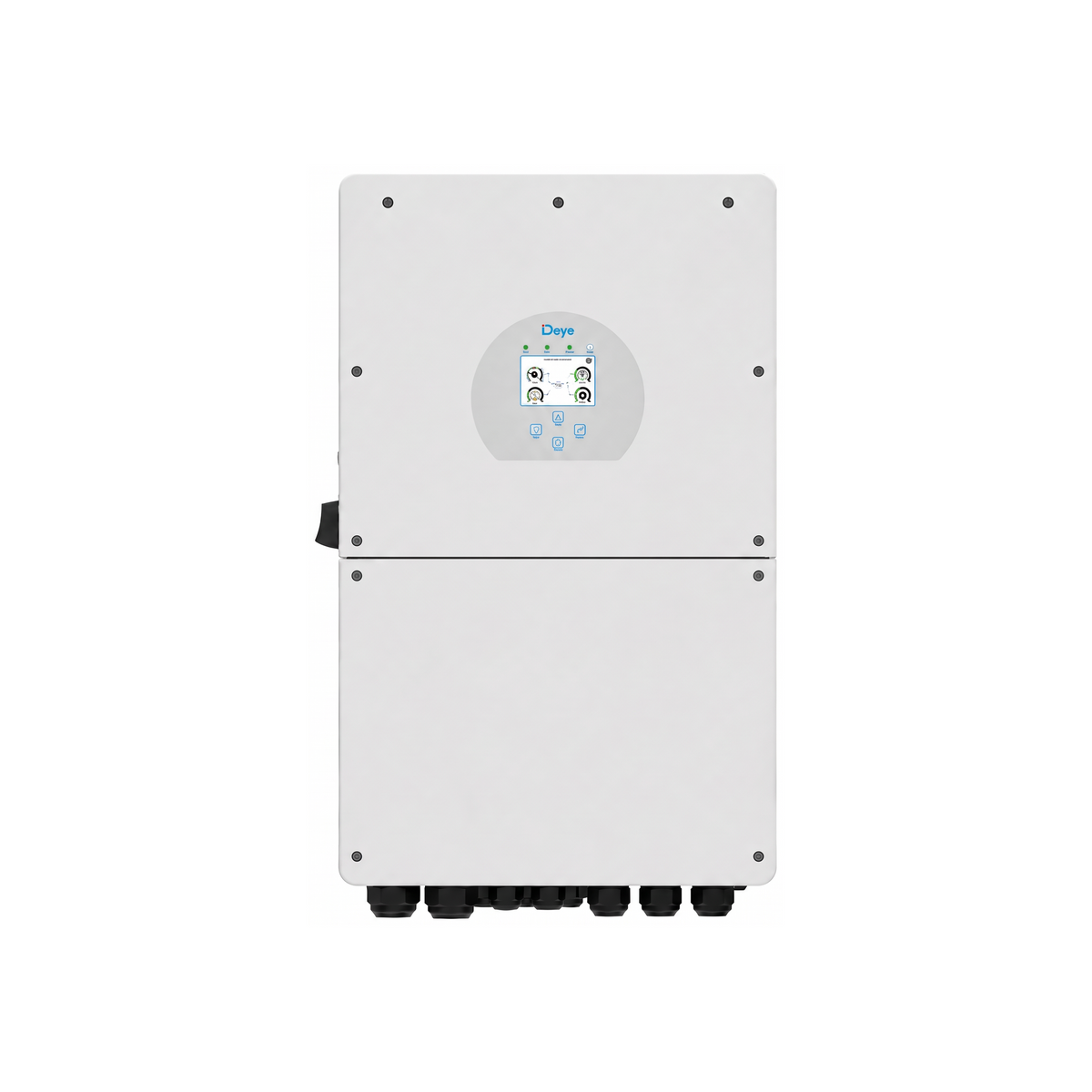 Invertor Hibrid Deye SUN-16K 16kW Low Voltage IP65 cu Backup, 3 MPPT