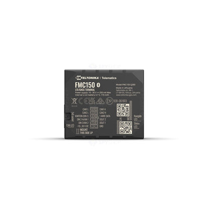 GPS Tracker Auto Profesional Teltonika FMC150 – Procesor CAN, Bluetooth, LTE CAT1, Acumulator 170 mAh, GSM 4G, eSIM global inclus