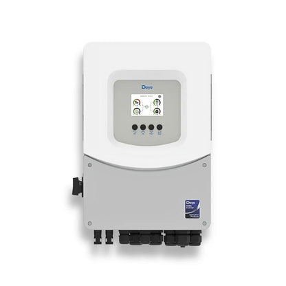 Invertor hibrid monofazat Deye SUN-6K-SG06LP1-EU-BM2 6kW, 2 MPPT, baterii 48V, backup