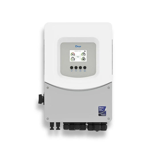 Invertor hibrid monofazat Deye SUN-6K-SG06LP1-EU-BM2 6kW, 2 MPPT, baterii 48V, backup