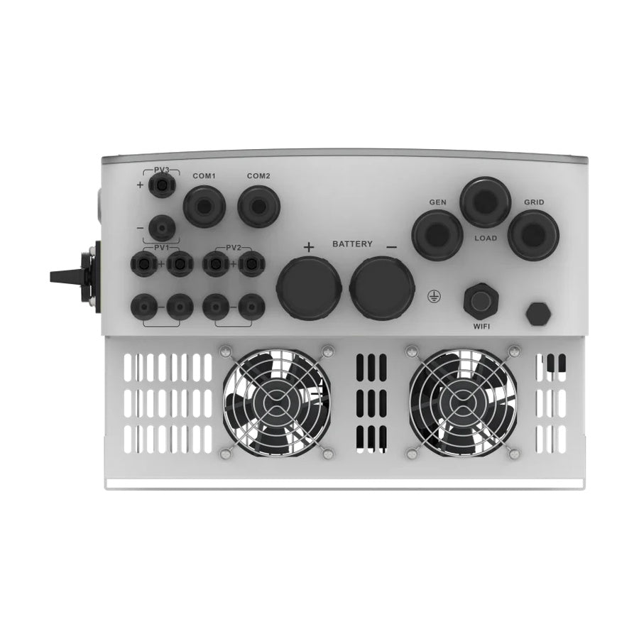 Invertor hibrid monofazat Deye SUN-8K-SG06LP1-EU-BM3 8kW, 3 MPPT, baterii 48V, backup