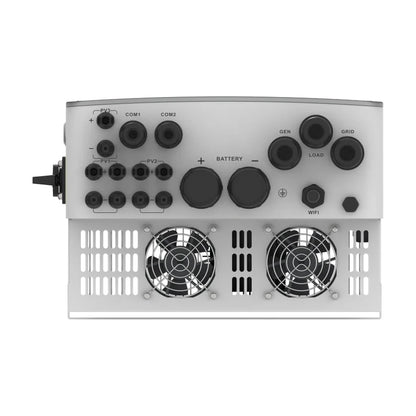 Invertor hibrid monofazat Deye SUN-8K-SG06LP1-EU-BM3 8kW, 3 MPPT, baterii 48V, backup