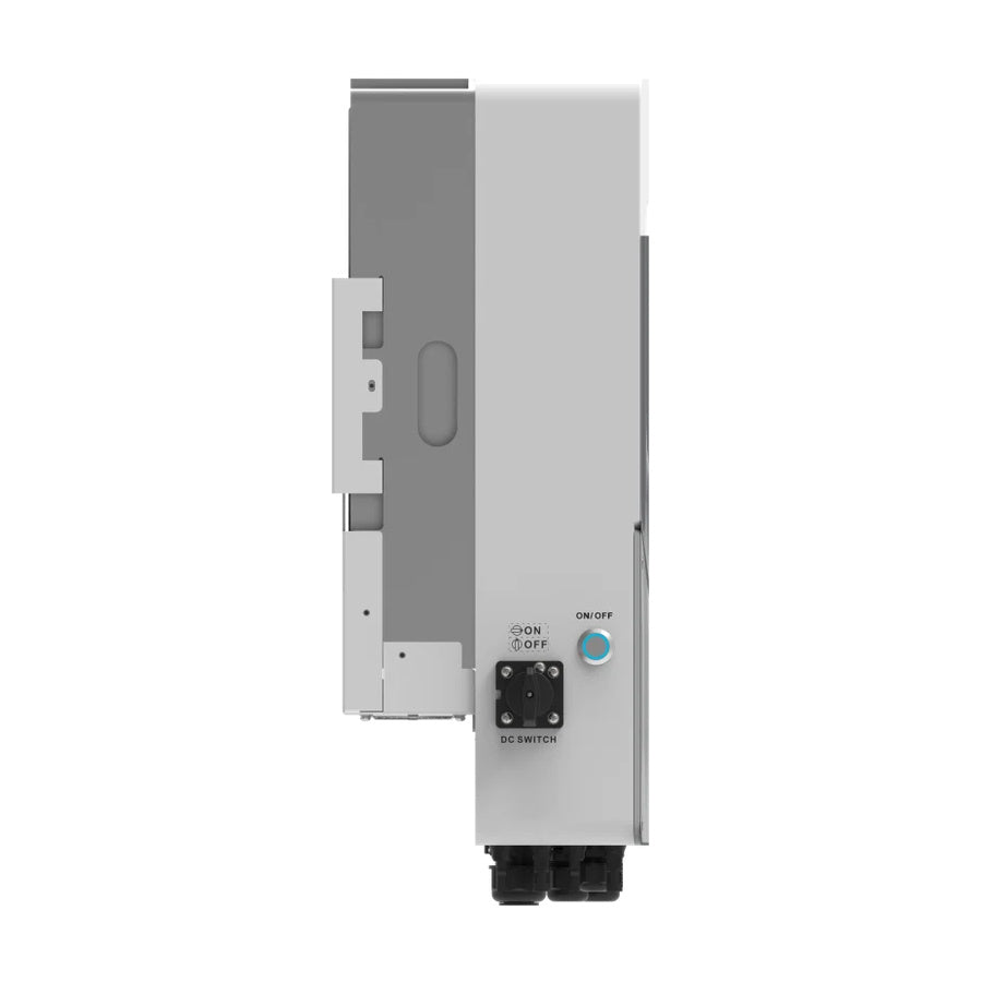 Invertor hibrid monofazat Deye SUN-8K-SG06LP1-EU-BM3 8kW, 3 MPPT, baterii 48V, backup