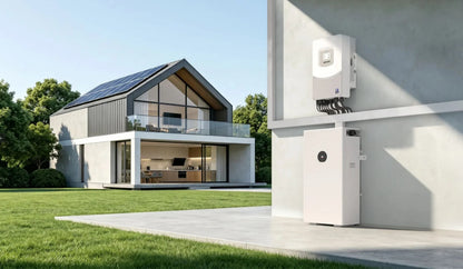 Invertor hibrid monofazat Deye SUN-8K-SG06LP1-EU-BM3 8kW, 3 MPPT, baterii 48V, backup