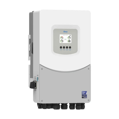 Invertor hibrid monofazat Deye SUN-8K-SG06LP1-EU-BM3 8kW, 3 MPPT, baterii 48V, backup