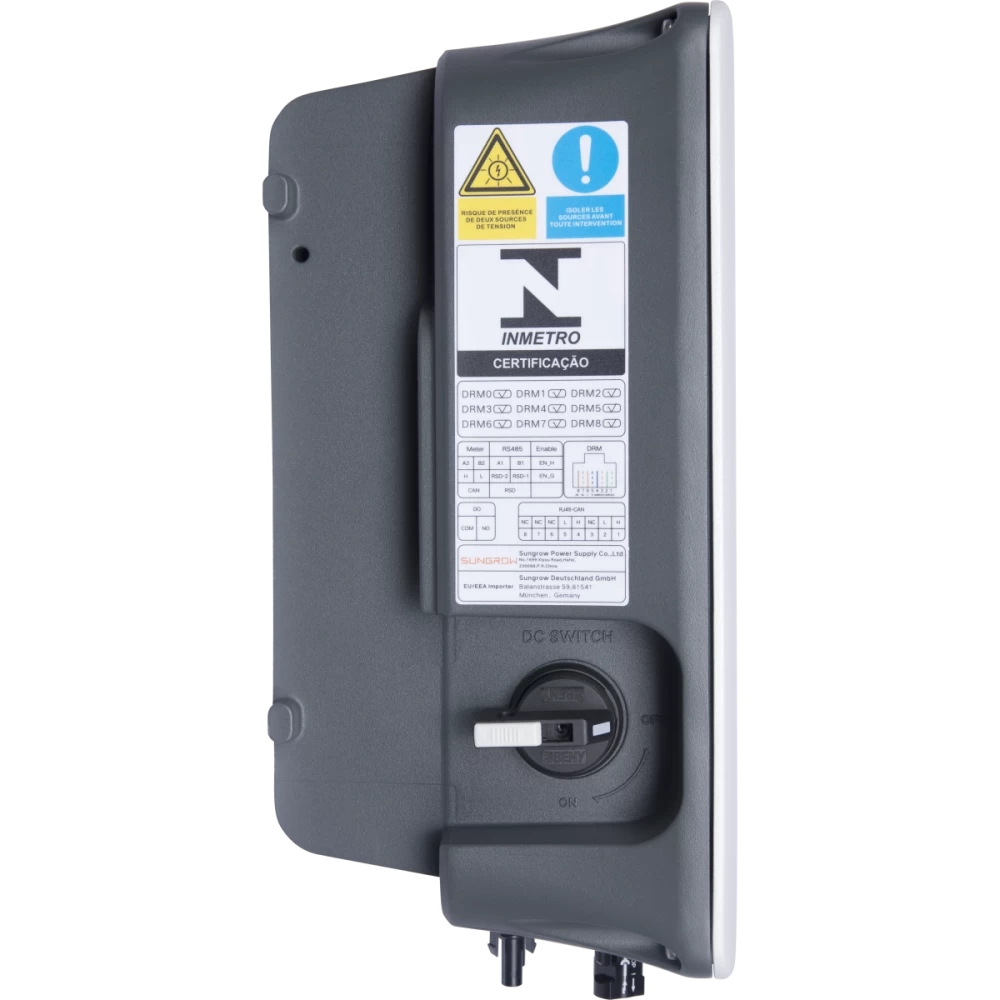Invertor Solar Hibrid Sungrow SH5.0RS-V11 5kW HV Monofazat Dual MPPT cu Backup si WiFi