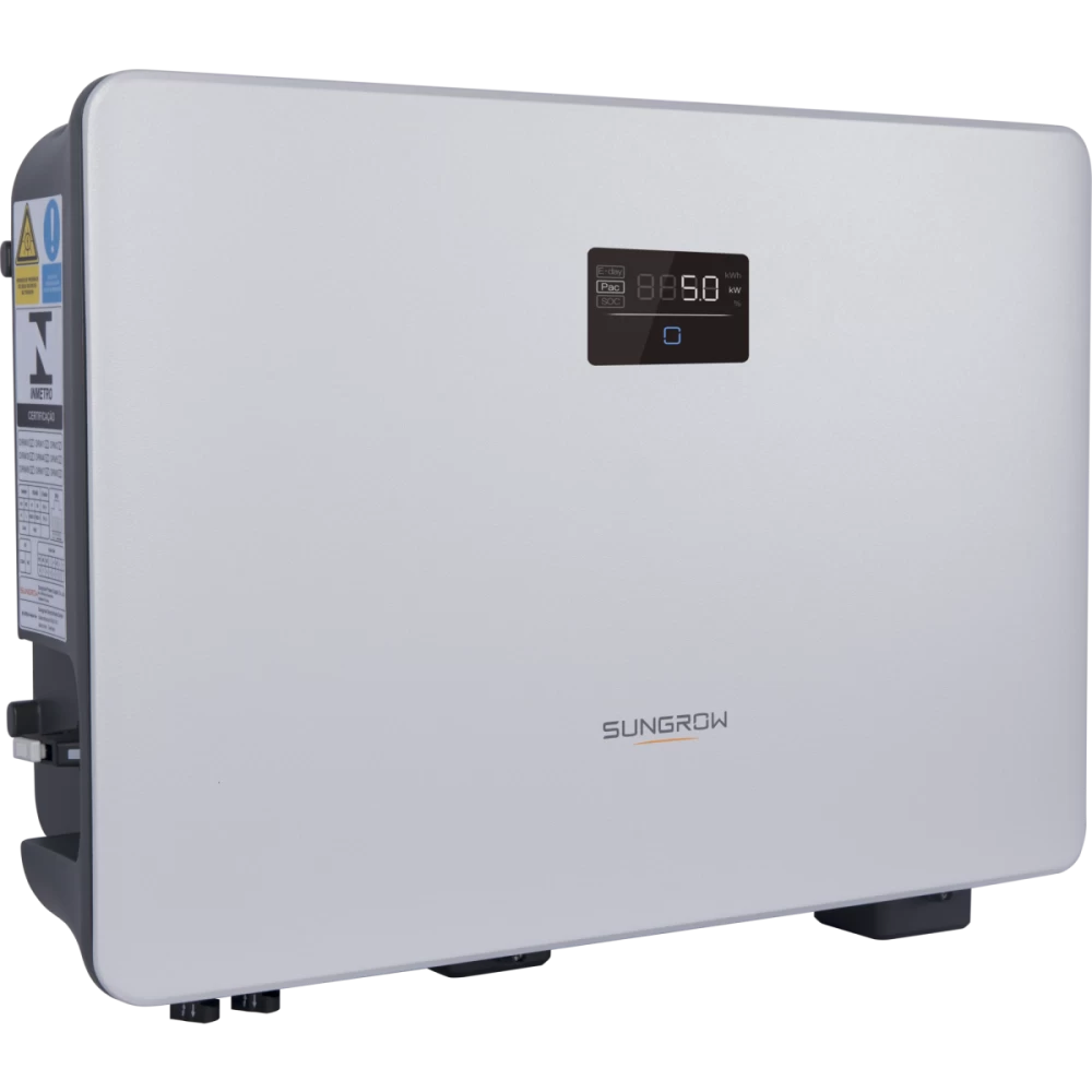 Invertor Solar Hibrid Sungrow SH5.0RS-V11 5kW HV Monofazat Dual MPPT cu Backup si WiFi