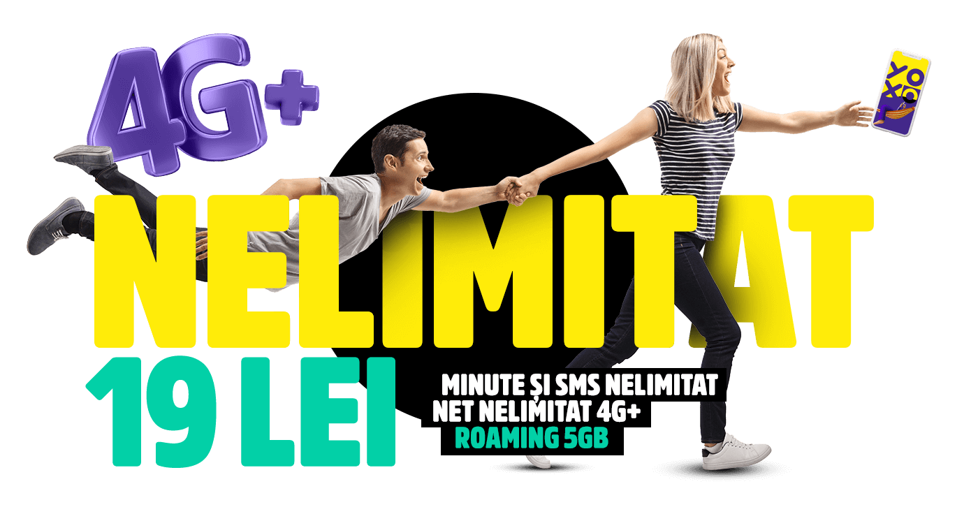 Cartela SIM YOXO – 30 ZILE GRATUIT cu codul HAIPEYOXO668