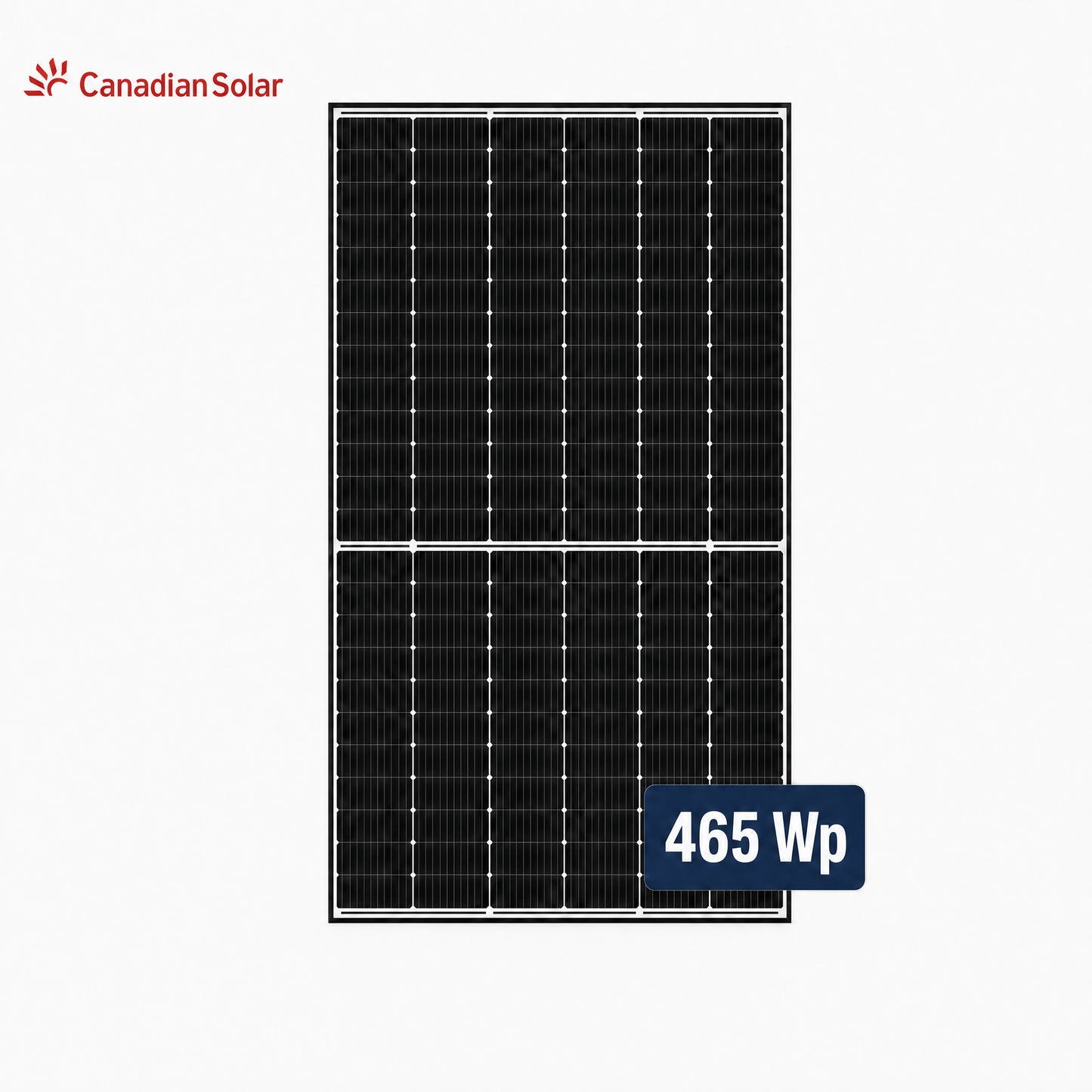 Panou Solar Canadian Solar 465W CS6.2-48TD TOPCon N-Type Dual Glass, 23,3% eficienta