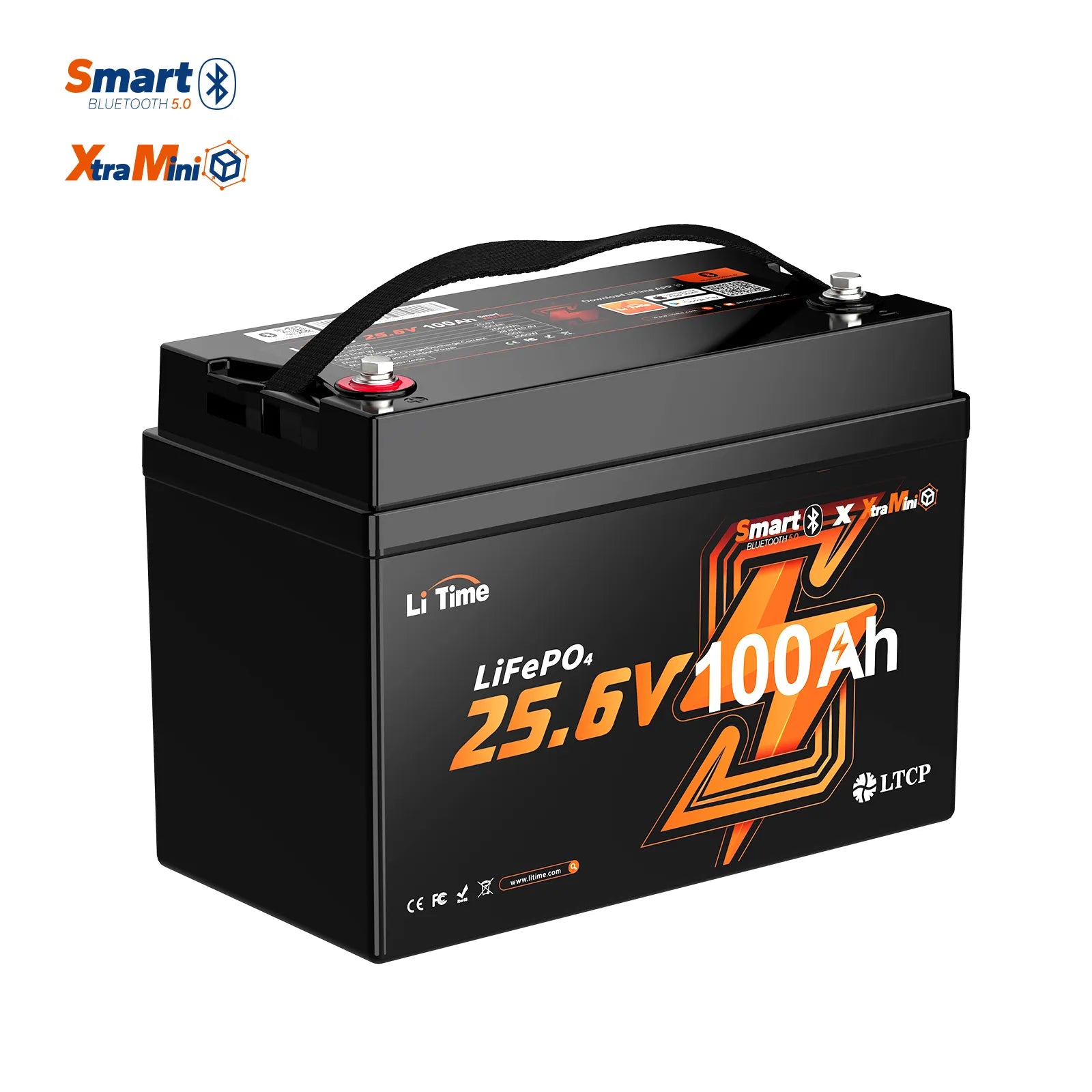 Baterie LiTime 24V 100Ah Xtra Mini LiFePO4