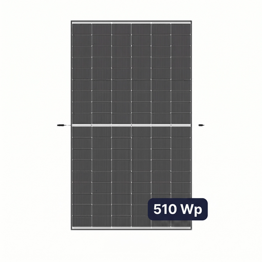 Panou Solar Trina Solar 510W TSM-510NEG18R.28 Vertex S+ Eficienta 22.9%, Monofacial, Dual Glass, BF