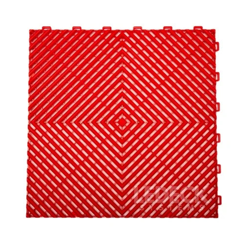 Pardoseala Modulara Plastic PP – ROSU